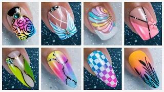 Top 10 New Nail Designs 2023 | Best Colorful Nail Art Ideas Compilation