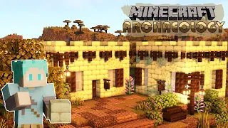 Making bricks out of DIRT | Bricks Miniseries (Ep. 4) | Minecraft Archaeology