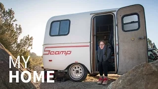 This is Where I Live | 13ft Scamp Trailer