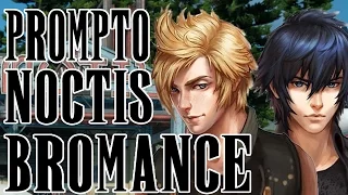 Final Fantasy XV [Japanese Voice][English Sub] - Noctis and Prompto Bonding Moment