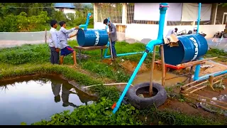 Ученые физики в шоке! Как перекачать воду без электричества и насоса.