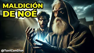 MI NOMBRE ES NOÉ: 👿 ESTA FUE LA MALDICIÓN QUE LANCÉ A MI NIETO ⛈️ La Biblia En Historias #10