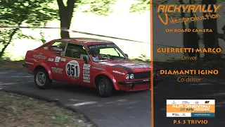 OBC GUERRETTI - DIAMANTI // 26° Rally Alpi Orientali Historic 2022 // P.S.3 Trivio