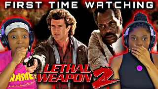 LETHAL WEAPON 2 (1989) | FIRST TIME WATCHING | MOVIE REACTION