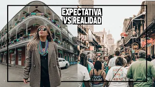 ¿Qué HACER en NUEVA ORLEANS? EXPECTATIVA vs REALIDAD | MARDI GRAS 2022