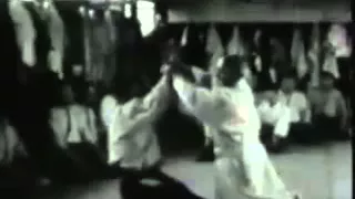 Morihei Ueshiba -  Takemusu Aiki 1 合気道