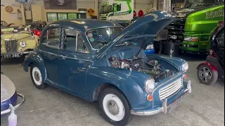 1965 MORRIS MINOR 1000 | MATHEWSONS CLASSIC CARS | AUCTION: 1, 2 & 3 MAY 2024