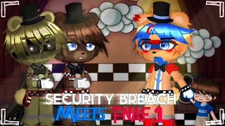 Security Breach Meets Fnaf 1 [Gacha FNaF]