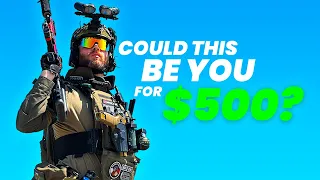 If you have $500 to start Airsoft, buy these things!