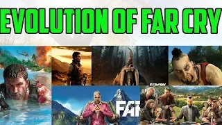 EVOLUTION AND HISTORY OF FAR CRY GAMES - (2004-2018)