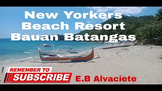 New Yorkers Beach Resort Bauan Batangas