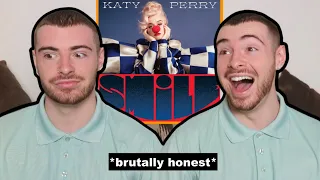 Katy Perry - Smile Album | *REACTION* (brutally honest)