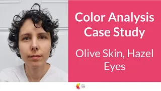 Color Analysis - Olive Skin, Hazel Eyes