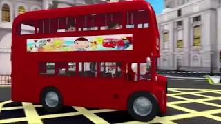 Песенка про автобус - Машинки - Музыка для детей