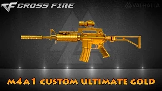 Cross Fire: M4A1-C Ultimate Gold [Gameplay]