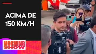 Laudo de velocidade de motorista da Porsche que matou condutor em SP é divulgado