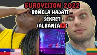 REACTION TO Ronela Hajati - Sekret (Albania 🇦🇱 Eurovision 2022) | FIRST TIME LISTENING TO RONELA