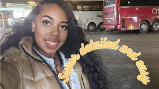 Realistic Day in the Life of a Bus Driver| Step by Step❗️🚌💕