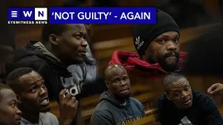 ‘Not guilty’ - murder accused in Senzo Meyiwa case plead (again)