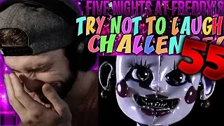 Vapor Reacts #798 | [FNAF SFM] FIVE NIGHTS AT FREDDY'S TRY NOT TO LAUGH CHALLENGE REACTION #55