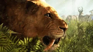 FarCry Primal - Fugindo do Dente de Sabre