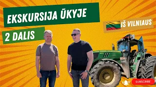 Ekskursija ekologiniame ūkyje (2 dalis)