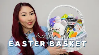 WHAT I GOT MY BABY FOR EASTER 2024 🐰  | 6+ month old Easter basket ideas
