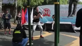 Открытые Московские соревнования по WORKOUT 1 СЕТ / Open Moscow Championship of Workout 1 SET