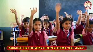 Inauguration Ceremony of New Academic Year 2024-25