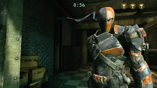 Batman Arkham Origins : Tantangan Predator DEATHSTROKE - BREAKING IN(EXTREME)