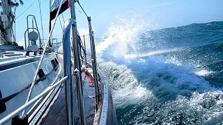 Boating Safety Secrets - How to Make a "Power-Turn" in Heavy Seas