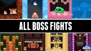 Starlit Adventures- All Boss Fights!