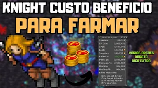 CONSTRUINDO UM KNIGHT CUSTO BENEFICIO PARA FARM NO TIBIA