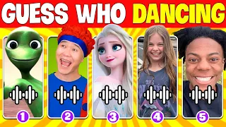 Guess Who's DANCING? Who DANCES Better? Cosita, Elsa, IShowSpeed, Salish Matter, D Billions 😍