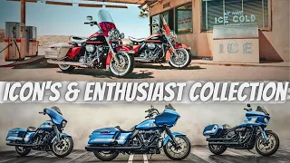 New 2023 Harley Davidson Enthusiast and icon's collection / Fast Jonnie / Highway king