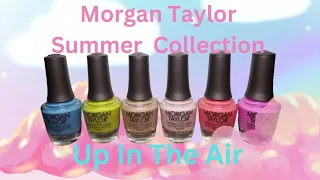 Morgan Taylor's Up In The Air Collection