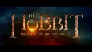 The Hobbit: The Battle of the Five Armies Official Trailer #1 / Altyazılı Fragman #1 (2014) HD