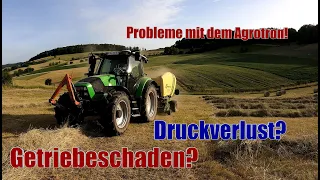 Hessen-Farmvlog #68 Getriebeschaden am Agrotron? Ernte Start 2022!