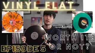 Is the Vinyl Flat Worth Buying? | Records with Ken (Episode 5)