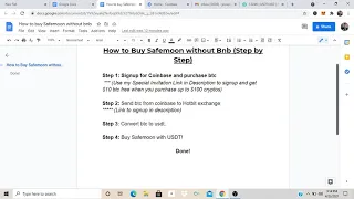 How to buy Safemoon without Bnb (No Binance, Trust Wallet? No problem!)