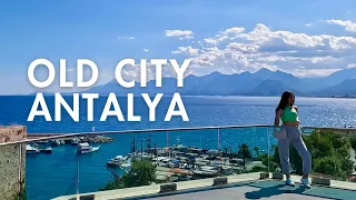 Antalya, Turkey in July | Best Viewpoints in Old City (Kaleici)