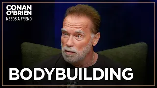 Why Arnold Schwarzenegger Doesn’t Consider Himself “Self Made” | Conan O'Brien Needs A Friend