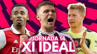 EL XI IDEAL DE LA JORNADA 14 DE LA PREMIER LEAGUE 22/23