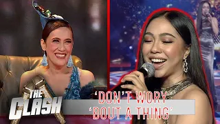 Mariane Osabel's powerful rendition of "Don't you worry 'bout a thing" | The Clash 2021