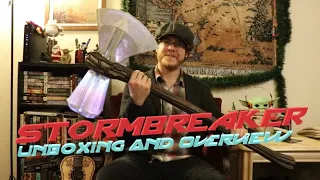 Hasbro Stormbreaker Axe Unboxing and Overview