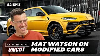 MAT WATSON FROM CARWOW VISITS URBAN | CHROME URUS WRAP | V8 DEFENDER 110 | URBAN UNCUT S2 EP13