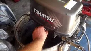 Tohatsu 9,8 hp two stroke outboard - Montenegro