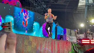 Coldplay - Adventure of a Lifetime (4K) - Cardiff Principality Stadium - 07/06/2023