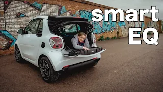 smart EQ fortwo - test i recenzja - Jest Pięknie za kierownicą [ENG SUBS]