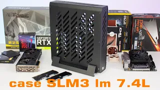 ПК размером с Консоль / Корпус SLM3 lm 7.4L